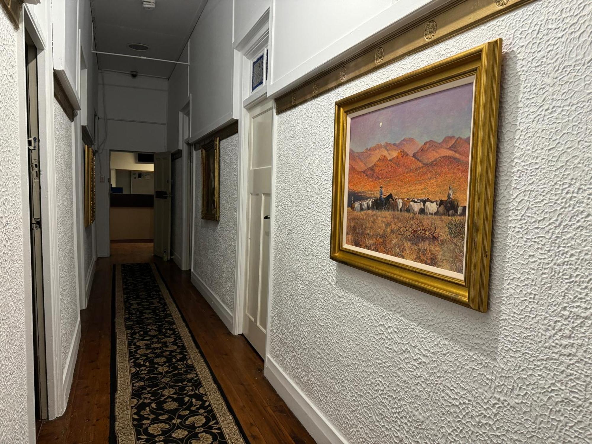 Club Boutique Hotel Cunnamulla Exterior photo